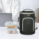 thumbnail image 5 of Fiudx Bolsa Bento Redonda, Contenedor de Almacenamiento Térmico, Revestimiento de Aluminio Duradero, Diseño Impermeable y Fácil de Limpiar, Ideal para Almuerzos y Picnics, Ideal para Estudiantes, Pro, 5 of 5