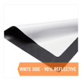 saney Black & White Greenhouse Plastic Sheeting 6 mil (12' x 100
