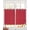 Red, variant on Pure Red Sheer Curtains 39 Inch Length 2 Panels Set for Living Room/Bedroom, Simple Solid Color Kitchen Curtains with Grommet Semi-Sheer Curtains Drapes Voile Window Treatments 27.5"x39"x2
