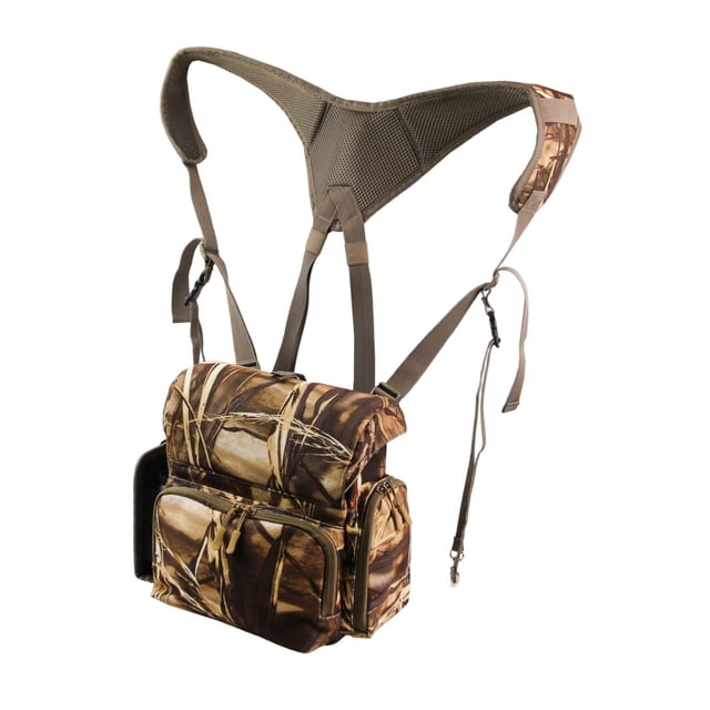 Arnés de pecho, mochila, organizador multiusos, bolsa de almacenamiento portátil y resistente para escalada al aire libre y mochileros.