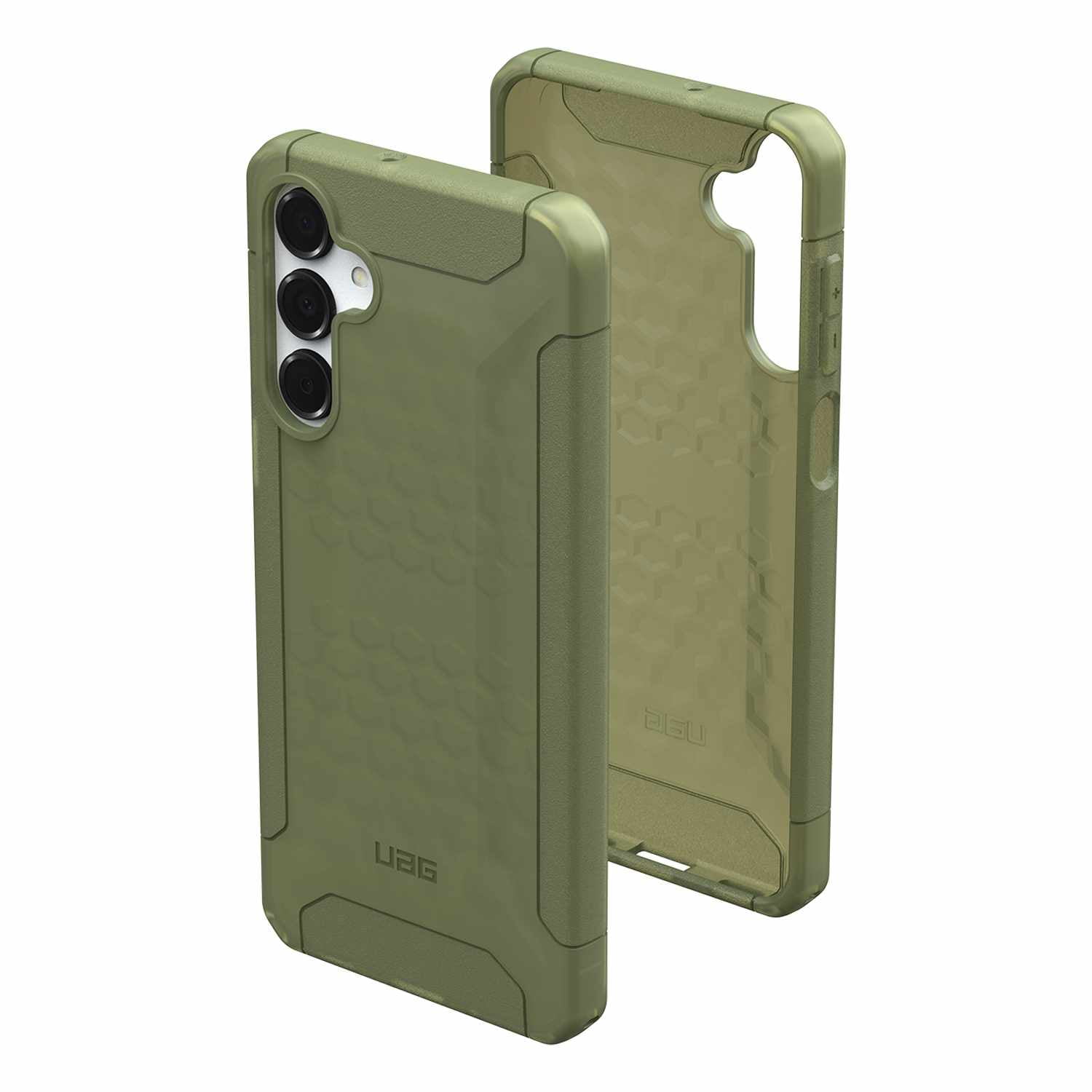 UAG Étui Robuste Scout Translucent Olive pour Samsung Galaxy A16 5G