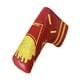 thumbnail image 4 of Protector de protección de equipo de entrenamiento Macarena Cubierta de cabeza de putter de golf 15cmx12cmx5cm, 4 of 7
