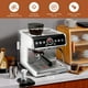 thumbnail image 2 of Máquina De Espresso Con Pantalla Táctil, Espumador De Leche, Tanque de Agua de 2.8L y 20 Bares, 2 of 9