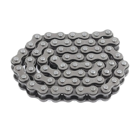 40cm Girth 62 Links O-Ringroller Drive Timing Chain Dark Gray for Motorcycle
