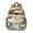 Camel-20, variant on Spacecraft Print Backpack - Waterproof & Ergonomic Travel Bag for Students, Durable Construction with Multiple Pockets