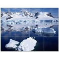 thumbnail image 1 of Winter Scene Ceramic Tile Mural Kitchen Backsplash Bathroom Shower 406455-XL43, 1 of 3