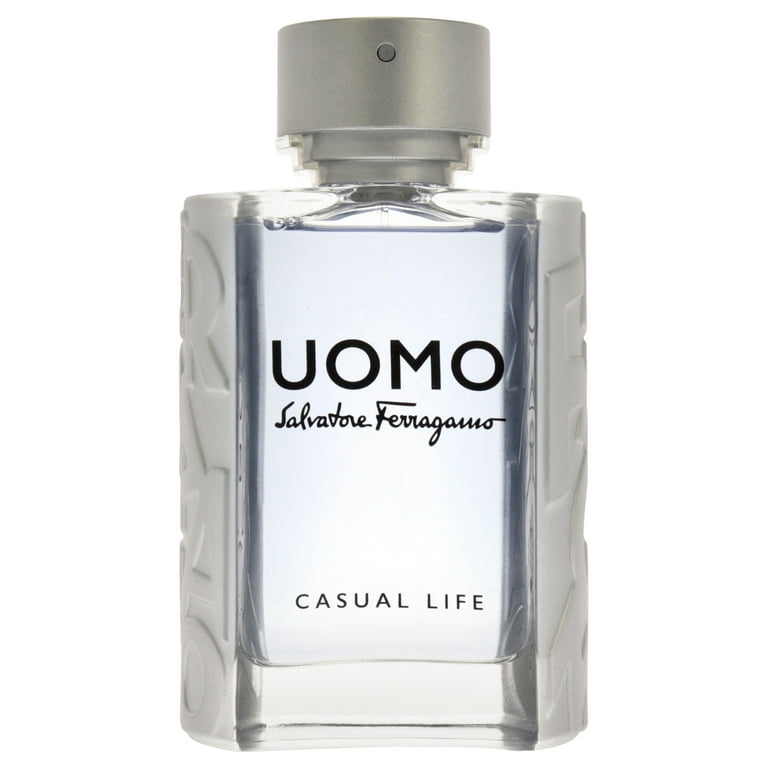 Salvatore Ferragamo Uomo Casual Life , 3.4 oz EDT Spray - Walmart.com