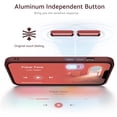 thumbnail image 3 of Designed for iPhone 15 Case, [Support Wireless Charging] Soft Silicone Case Cover for iPhone 15 6.1 inch, Wine Red, 3 of 12