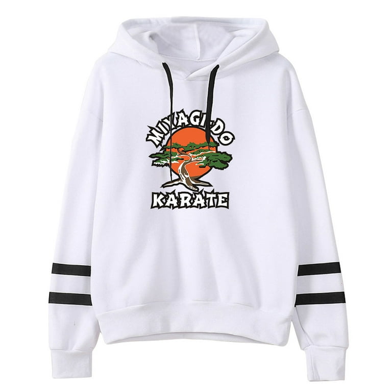 Miyagi Do Karate Merch Cobra Kai Hoodies Pocketless Parallel Miyagi Do Karate Merch Cobra Kai Hoodies Pocketless Parallel