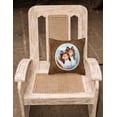 thumbnail image 2 of Carolines Treasures 7086PW1414 Sable Shelties Double Trouble Fabric Decorative Pillow, 2 of 4