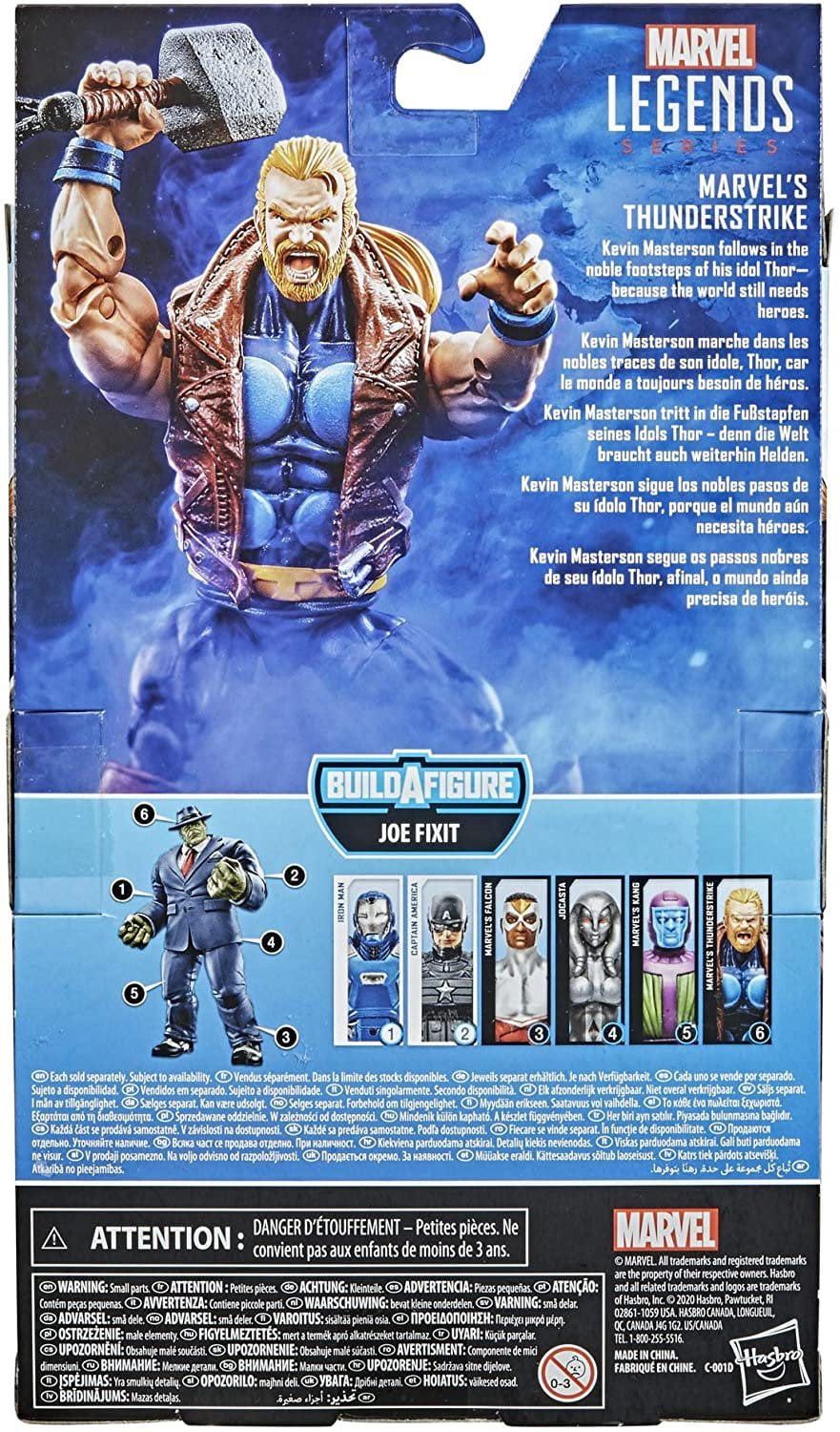 Hasbro Marvel Legends Series 6-inch Collectible Marvel’s Thunderstrike Figure