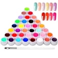 thumbnail image 1 of UV Gel Nail Polish Set, 1 of 4
