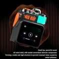 thumbnail image 4 of Pequeño Altavoz Portátil Pequeño Con Pantalla Táctil Altavoz Estéreo Inalámbrico De Graves Profundos Para Exteriores Con Aplicación De Micrófono Para Teléfono,, 4 of 7
