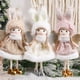 thumbnail image 2 of Christmas Plush Angel Dolls Pendant Xmas Tree Decorations Hanging Ornaments INS Photo Props 2023 Navidad Home Decor, 2 of 5