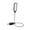 Black, variant on Portable Foldable USB Foldable Reading Learning Lamp Laptop Desk Night Light