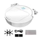 thumbnail image 1 of Robot aspirador inteligente Star Treasure: barrido y arrastre totalmente automático, con carga USB integrada., 1 of 8