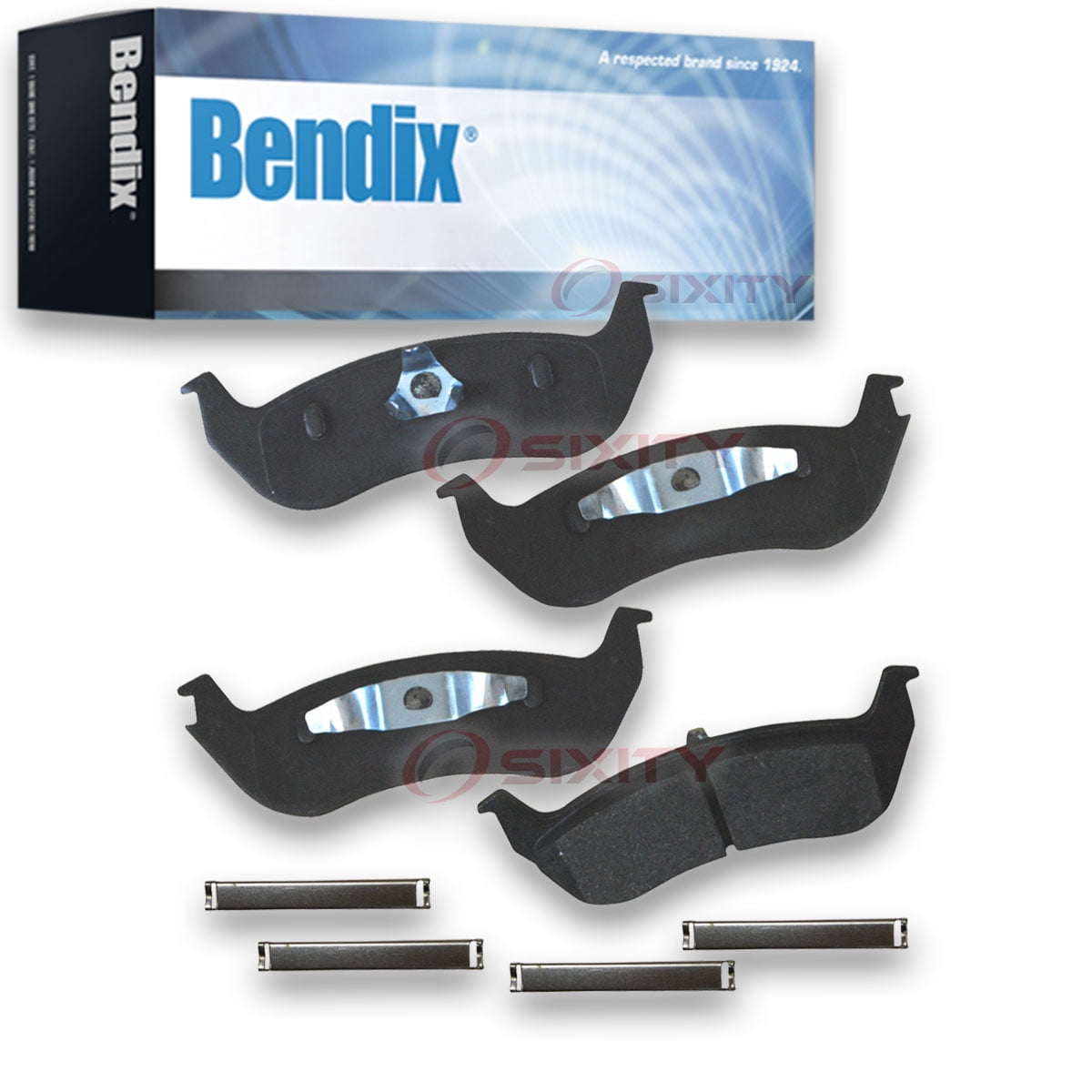 Bendix Brakes Disc Brake Pad Set