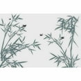 thumbnail image 4 of Idea4wall 4pcs Chinese Style Floral Peel and Stick Wallpaper Removable Wall Murals Large Wall Stickers for Home Decoration, 66"x24", 4 of 5