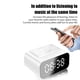 thumbnail image 4 of Cargador Inalámbrico Multifuncional De 2000 Mah, Altavoz Bluetooth De Alta De Sonido Para El Hogar, Dormitorio Y Oficina Cateissary EL014212-02, 4 of 5