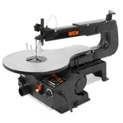 WEN 16-Inch Variable Speed Scroll Saw with Easy-Access Blade Changes, 3922