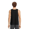 thumbnail image 3 of Athletic Works Men's & Big Men's Tri-Blend Tank Top, Sizes S-5XL, 3 of 5