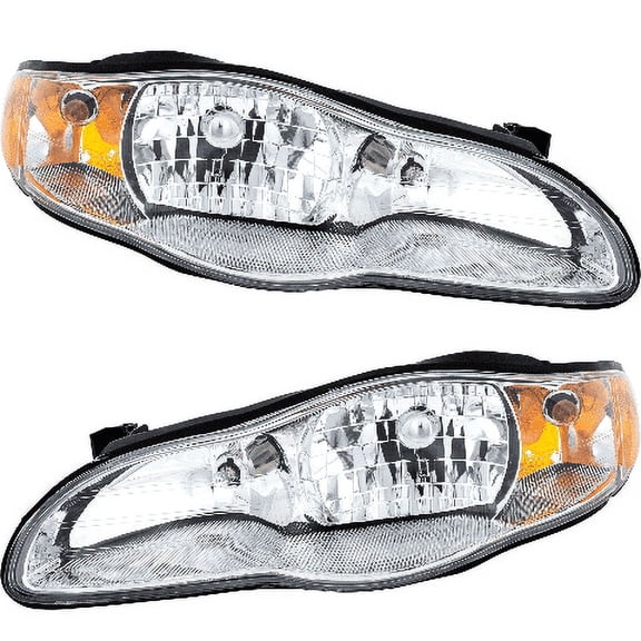 Fits 00-05 Monte Carlo Left & Right Headlamp Assemblies (Pair)