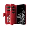 thumbnail image 4 of Compatible with Samsung Galaxy S20 Ultra 5G Wallet Case with Card Slots PU Leather Zipper Flip Folio Cover, 4 of 5