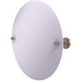 thumbnail image 1 of Miroir Inclinable Rond Sans Cadre avec Bord Biseauté - TA-90-PEW, 1 of 5