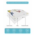 thumbnail image 5 of Sunflower Twin Size Down Alternative Comforter, Lightweight Comforter Quilt Bedding Set with Pillow Shams Summer Botanical Butterfly Watercolor All Seasons Bed Comforter Duvet Insert 68"x86", 5 of 7