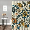 thumbnail image 2 of JRXY Waterproof Shower Curtain Multiple Sizes 36x72, 2 of 7