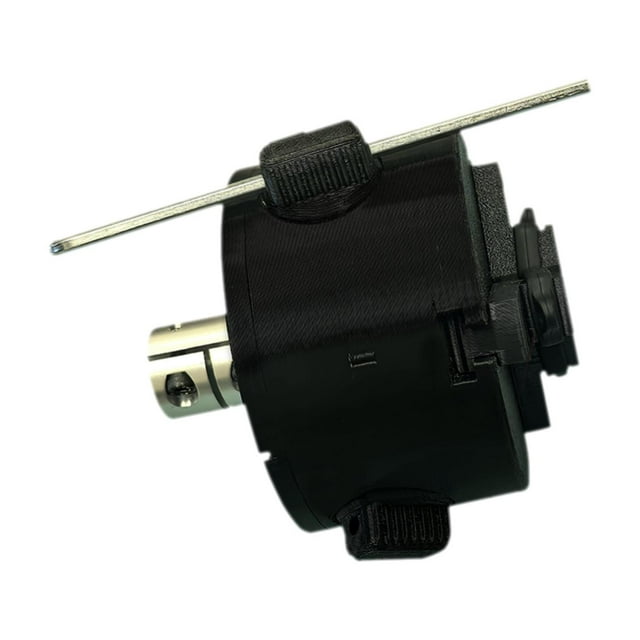 Almencla Fishing Rod Building Machine Outdoor Space Saving Convenient Three Jaw Chuck 0 to 50mm