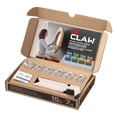 thumbnail image 1 of Colgador de fotos para paneles de yeso 3M CLAW (TM), paquete de 6, 6,8 kg con marcador de puntos, 1 of 7