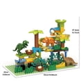 thumbnail image 5 of 125pcs/set Marble Run Building Blocks Compatible With Major Blocks, Dino Eggs Fun Marble Maze Blocks, Classic Brick Building Toy Set, 5 of 5