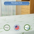wOodit Twin Mattress 8 inch Twin Size Memory Foam Mattresses in a Box