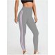 thumbnail image 4 of de Compresión para Control de Abdomen para Mujer, Pantalones de Yoga para Correr y Hacer Ejercicio con Cintura Alta. Rosa Gris S, 4 of 8