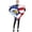 D, variant on 4th of July Outfit Red White Blue Eagle Costume for Adults,Men Women American Flag Costume,Independence-Day Patriotic Party Costume Accessories