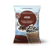 Big Train Mocha Blended Ice Coffee Beverage Mix, 3.5 lb