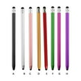 thumbnail image 4 of ruzhgo Stylets Universels Écran Tactile Légers Stylos Fins Multi-Usages Téléphone Intelligent Tablette Maison Noir Vert, 4 of 6