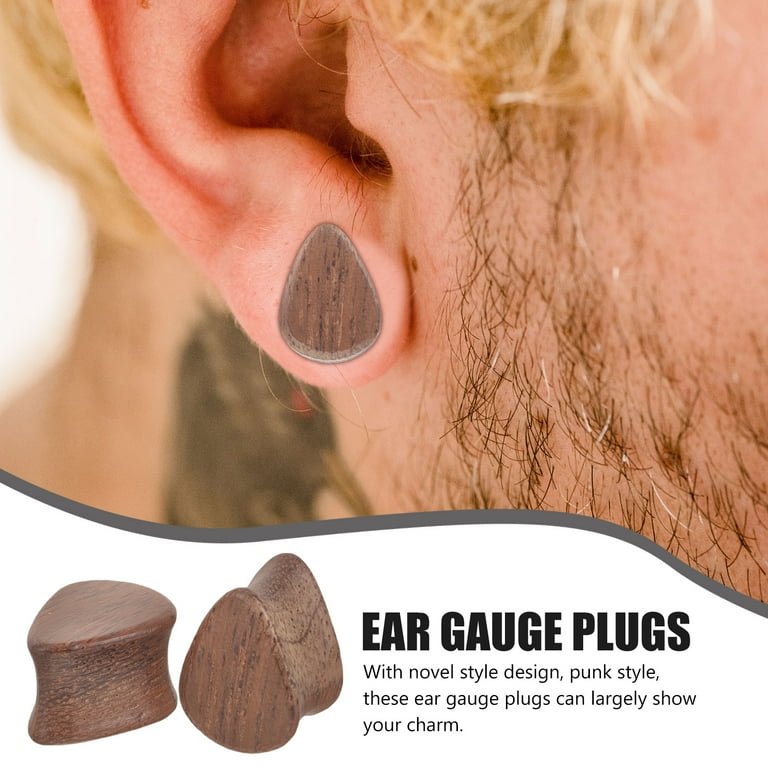 Long store gauges earrings