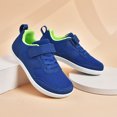 thumbnail image 4 of Zapatos Perezosos Tenis para Correr Niñas Correa Ajustable Aturdible Al Aire Libre, 4 of 9
