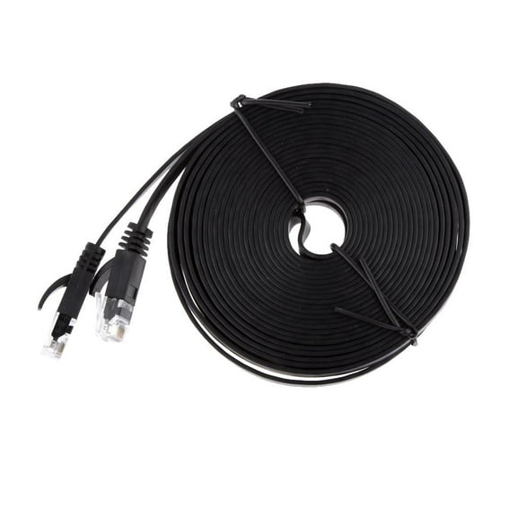 Cable de Ethernet LAN RJ45 Hugo Cat Six para Ordenadores Routers Televisores