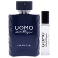 thumbnail image 2 of Salvatore Ferragamo Uomo Urban Feel , 2 Pc Gift Set 3.4oz EDT Spray, 0.34oz EDT Spray, 2 of 6