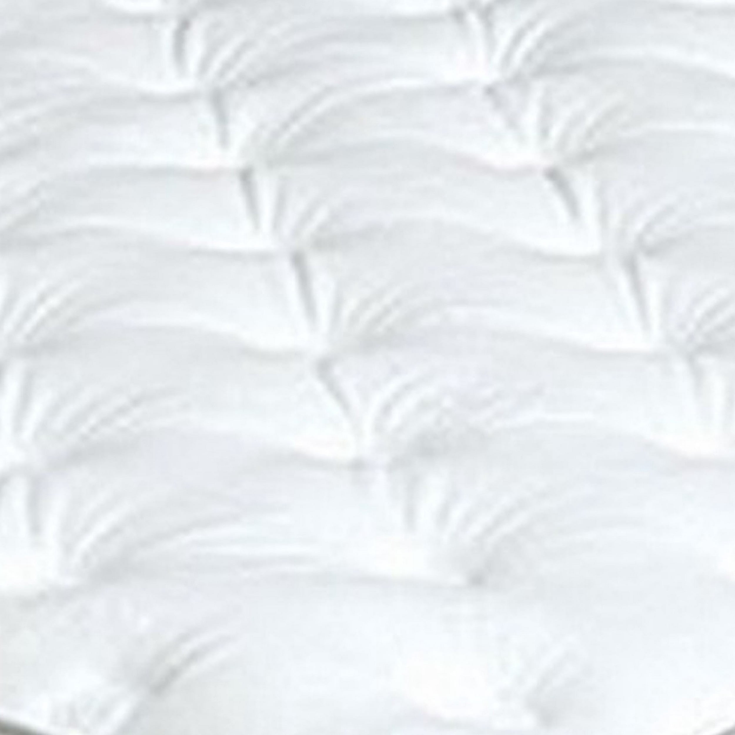 Benjara Fima 11" King Size Pillow Top Mattress- Medium Firmness Hi Density Foam