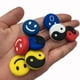 thumbnail image 2 of Amortiguador de silicona para raqueta de tenis, divertido amortiguador para raqueta de Tai Chi con cara sonriente sorprendida, 2 of 6