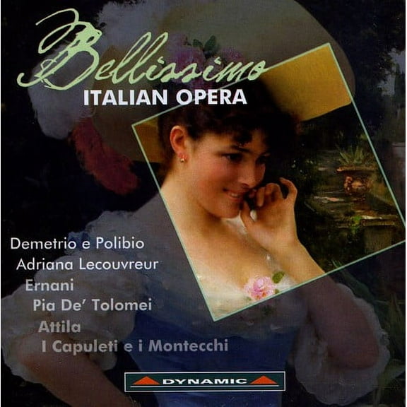 Various Artists - Belissimo Italian Opera / Various - Music & Performance - CD