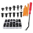 thumbnail image 2 of 240 Pieces Car Body Retainer Clips Set Replacement Auto Fasteners Assortment, 2 of 5