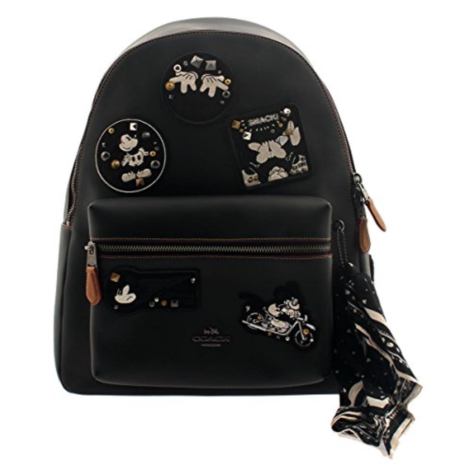 coach mickey mouse backpack