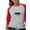 Heather/Red, variant on CafePress - I Stand With Ukraine Long Sleeve T Shirt - Womens Baseball Tee