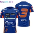 thumbnail image 1 of F1 Racing Suit, Motorcycle Riding Suit, Breathable Quick-drying Round Neck Short-sleeved T-shirt-QQ, 1 of 3
