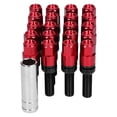 thumbnail image 4 of 20pcs Steel Extended Lug28mm Thread with Sleeve Universal for Car, 4 of 7